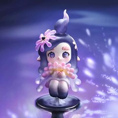 POP MART Chaka Light Sprite Series Figures Confirmed Toy Doll Gift Blind Box New