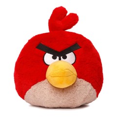 Official Licensed Angry Birds Plush Red Bird Plush 8″ Angry Birds Video Game