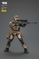 JOYTOY 1:25 action figures Army UNSC Sniper Dima 3in toys