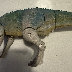 Disney Dinosaur Movie Aladar Thinkway Toys Figure 14.5″ 2000 RARE VARIANT Tested