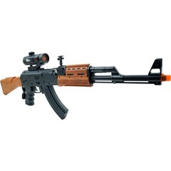 Toy Gun AK- Style Battery Operated