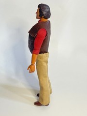 Vintage 1976 Ideal J.J. Armes Action Figure Private Eye – Interchangeable Hands