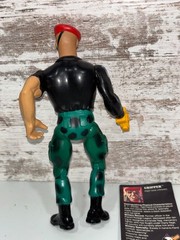 Vintage 1985 Coleco Rambo Force Of Freedom Gripper Action Figure w/ Accessories