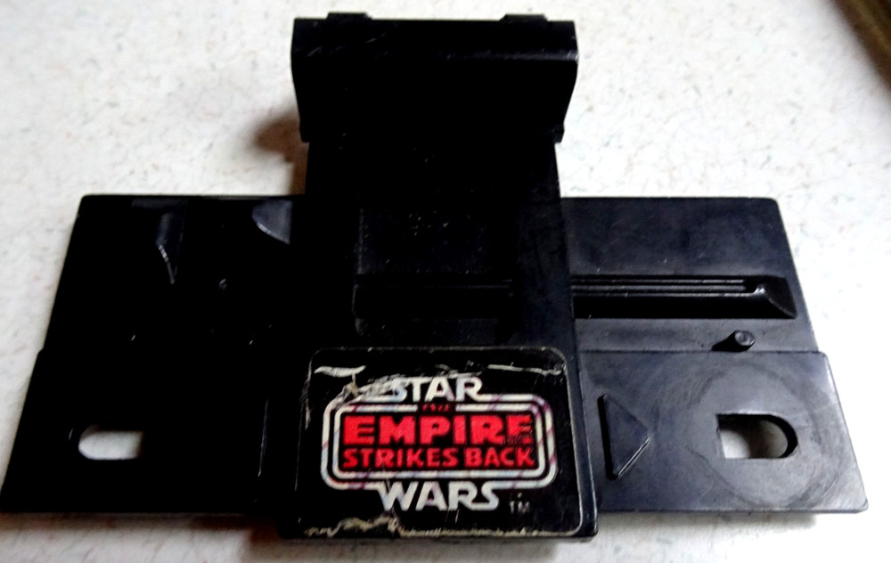 RARE Kenner Star Wars 1978 Han Solo Blaster Gun Battery Cover Replacement Part