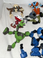 READY 2 ROBOTS Lot Build Swap Battle 1lb 13oz