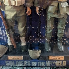 Soldiers of the World WWII Vietnam U.S. Army Figure Set Sealed No. 22205 NIB