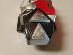 Power Rangers Dino Thunder Abaranger Commander Morpher 2004 Bandai Red Ranger