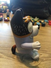 Bluey Figure Uncle Stripe Heeler RARE