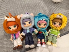 Authentic POP MART MOLLY ZOOTOPIA 2 Series 1/12 Action Figure Toy Gift HOT！