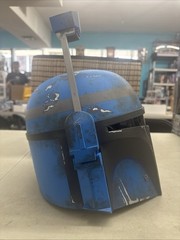 Axe Woves STAR WARS The Black Series The Mandalorian Adult Cosplay Helmet