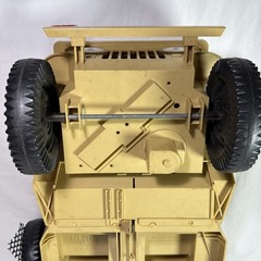 VINTAGE 1967 HASBRO G.I. JOE DESERT PATROL ATTACK JEEP Gun Tripod Incomplete