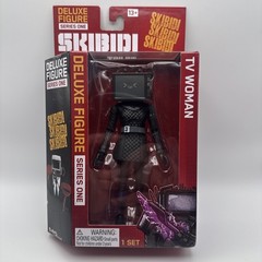 SET OF 4! Skibidi Toilet Deluxe Figure TV Woman Speakerman Cameraman Plungerman