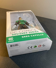 DC Comics Designer Series Greg Capullo Green Lantern