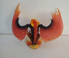Schleich Dragon Lot 4: Eldrador Poacher D-73527 Retired, Fire Eagle, Cloud, Ice