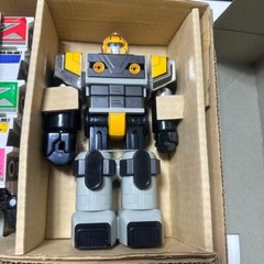 BANDAI Power Rangers Mirai Sentai Timeranger DX Time Zord Toy Provider Base F/S