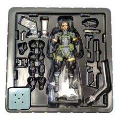 Revoltech Yamaguchi No.131 Metal Gear Solid Peace Walker SNAKE Figure Kaiyodo NM