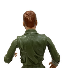 Vintage 1965 Marx STONY STONEWALL SMITH WWII Army Soldier 12″ Action Figure