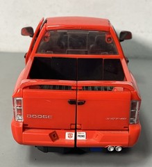 Transformers Binaltech Bt22 CONVOY Optimus Prime Dodge Ram Srt-10