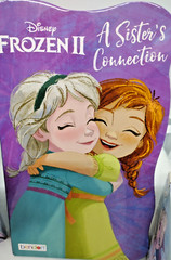 Disney Frozen II Bundle of Three (3) Items: Book. Puzzle. Facial Tissues NEW