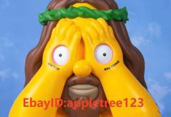 Fat Lane Mr.SinsDy DON’T DO BAD THINGS SOFUBI Yellow Figure Sofubi H20CM/7.9in