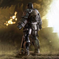 HiPlay ZD Toys Anniversary Series: Iron Man Illuminated Edition Action Figure