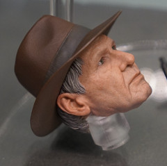 Hot Toys Indiana Jones Dial Of Destiny MMS717 Harrison Ford 1/6 Headsculpt