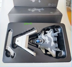 Q Version J-20 Fighter Jet Model, Alloy Military Aircraft, Collection Gift