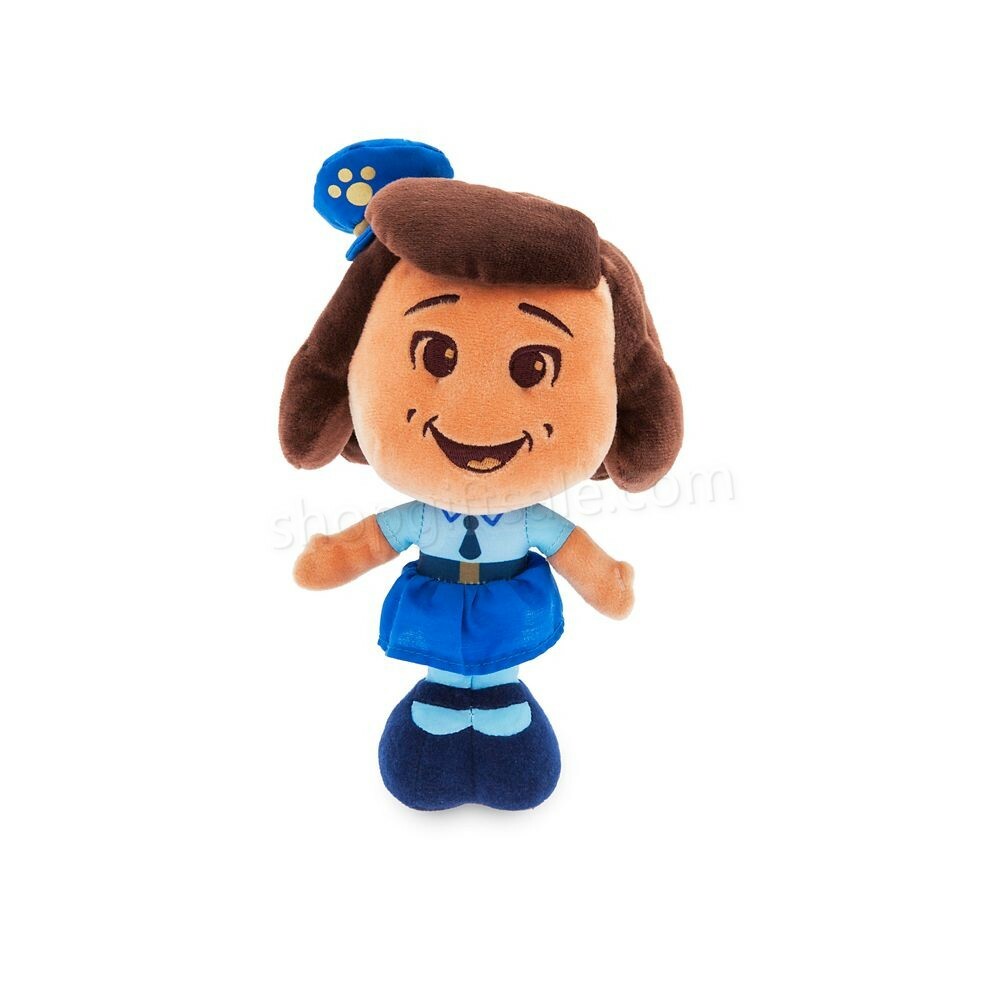 NEW Disney Officer Giggle McDimples Plush Doll 8 1/2″ Toy Story 4 Bean Bag Toy