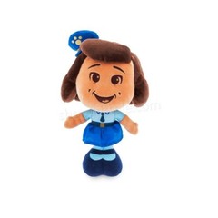 NEW Disney Officer Giggle McDimples Plush Doll 8 1/2″ Toy Story 4 Bean Bag Toy