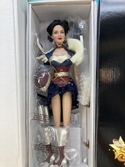 2012 16″ TONNER STEAMPUNK #1 WONDER WOMAN DC COMICS SUPER HERO GIRL DOLL NRFB