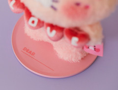 KAKAO Friends Valentine LOVE CHOONSIK + RYAN Plush Doll Magnetic StandingBase