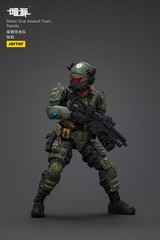 JOYTOY 1：18 action figures Stellar Scar Assault Team Titanite toys 4in