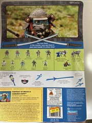 Movie III Samurai Raph 1992 TMNT Teenage Mutant Ninja Turtles NEW UNPUNCHED #2