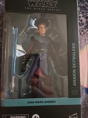 2025 Star Wars Black Series Ahsoka 17 ANAKIN SKYWALKER 6″ Hasbro Action Figure