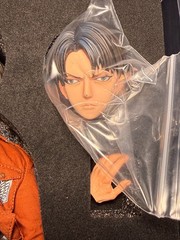 Niren Studio Attack on Titan Levi Ackerman 1/6 scale collectible action figure