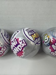 LOT OF 3 – Zuru 5 Surprise MINI BRANDS Series 3 Collectible Balls Figure Set NEW