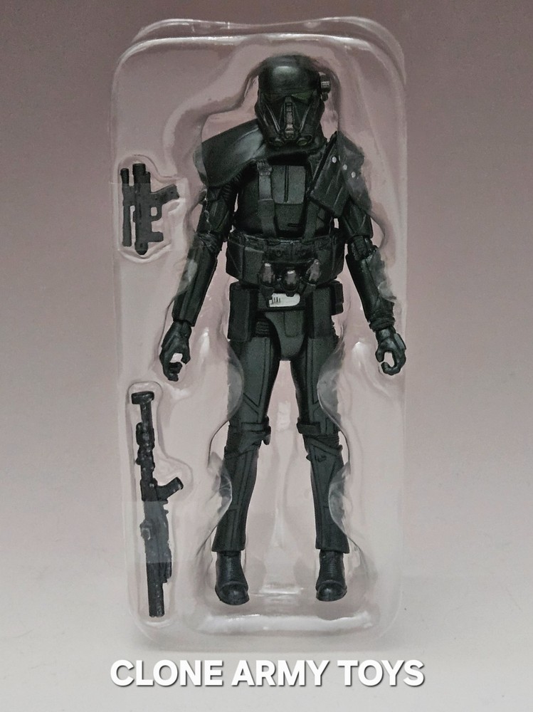 Star Wars Imperial Death Trooper Collection VC Carbonized Mandalorian Walmart