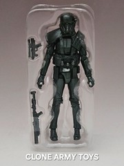 Star Wars Imperial Death Trooper Collection VC Carbonized Mandalorian Walmart