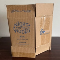 Night in the Woods NITW Fangamer Bea Figurine with boxes