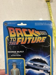 Funko Super7 ReAction Back to the Future George McFly Figure New in Package