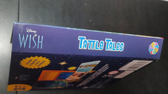 Tattle Tale Storybook WISH by Disney with 4 figurines, 3 years and up