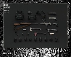 Hot Play HP002 Leon S Kennedy DSO Agent Resident Evil 9 Figure Preorder