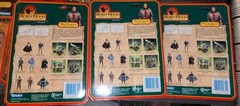 1989 Lot of 20 Vintage Robin Hood Prince of Thieves Action Figures + Bola Bomber