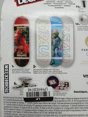 Tech Deck 2024 Paris Olympics 4-Pack Finger Boards New Christmas Birthday Gift