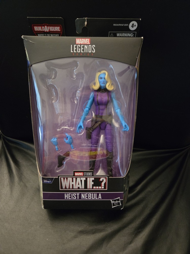 Marvel Legends Heist Nebula 6″ Action Figure(BAF NOT INCLUDED)