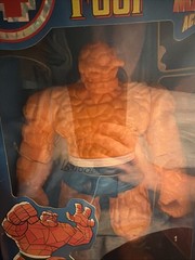 Fantastic Four The Thing 10 inch Action Figure Deluxe Edition Toy Biz 1995 NIB