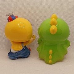 JOTOYS Q.Kid Be Your Q.Baby Series Confirmed Blind Box PVC Figures set of 2