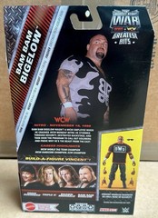 WWE Elite Monday Night Wars Complete Set of 4, (Greatest Hits) w/ Vincent BAF