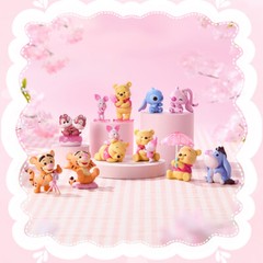 MINISO x Disney Sakura Season Series Blind Box Figure Toy Gift New HOOOOT !!!