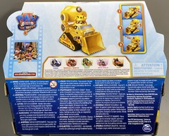 PAW Patrol Rubble’s Deluxe Vehicle Great Kid’s Hero Birthday/ Christmas Gift
